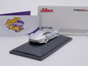 Preview: Schuco Pro.R64 20016 # Mercedes Benz AMG Vision GT " silbermetallic " 1:64