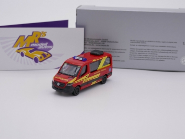 Herpa 945141 # Mercedes Benz Sprinter Einsatzfahrzeug Feuerwehr Stuttgart 1:87