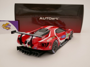 Preview: AUTOart 81911 # Ford GT Nr.67 24hrs Le Mans 2019 Bomarito Ford Performance 1:18