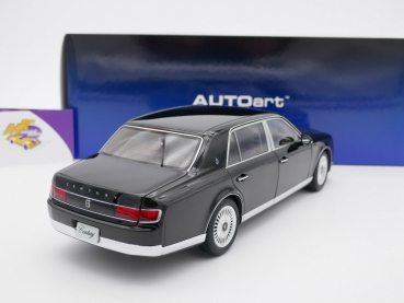 Preview: AUTOart 78762 # Toyota Century Limousine Baujahr 2018 " schwarz " 1:18 NEUHEIT