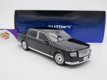 Preview: AUTOart 78762 # Toyota Century Limousine Baujahr 2018 " schwarz " 1:18 NEUHEIT