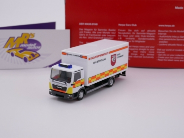 Herpa 096560 # MAN TGL Koffer-Lkw Katastrophenschutz SEG Betreuung Storma 1:87