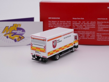 Preview: Herpa 096560 # MAN TGL Koffer-Lkw Katastrophenschutz SEG Betreuung Storma 1:87
