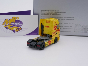 Preview: Herpa 314183 # Renault T Zugmaschine " Danger / Dietrich Nutzfahrzeuge " 1:87