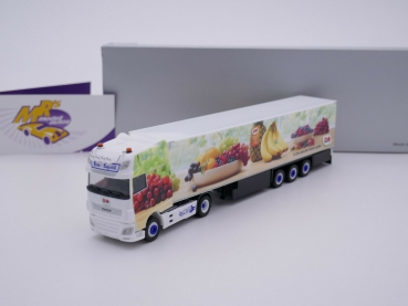 Herpa 945783 # DAF XF SSC Kühlkoffer-Sattelzug " Heide Logistik " 1:87 NEUHEIT
