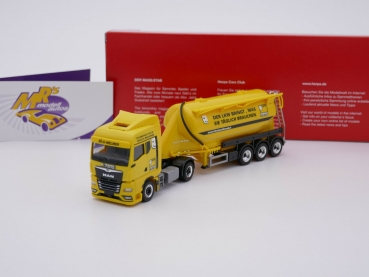 Herpa 314534 # MAN TGX GM Eutersilo-Sattelzug " Silo Melmer / Friends " 1:87 NEU