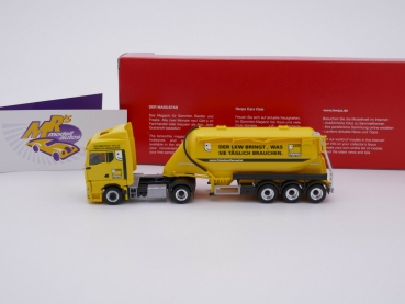 Preview: Herpa 314534 # MAN TGX GM Eutersilo-Sattelzug " Silo Melmer / Friends " 1:87 NEU