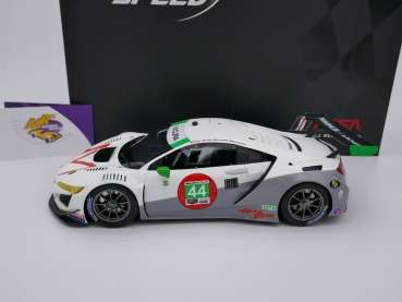 Preview: Top Speed TS0275 # Acura NSX GT3 EVO Nr.44 IMSA 24h. Daytona 2021 " Team Archangel Magnus " 1:18