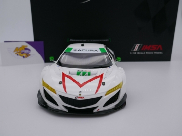 Preview: Top Speed TS0275 # Acura NSX GT3 EVO Nr.44 IMSA 24h. Daytona 2021 " Team Archangel Magnus " 1:18