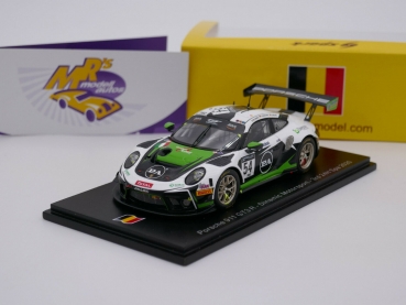 Spark SB372 # Porsche 911 GT3 R Nr.54 3rd. 24h. Spa 2020 " S. Müller Dinamic " 1:43