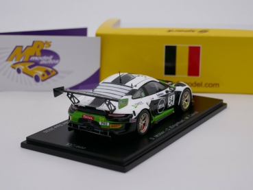 Preview: Spark SB372 # Porsche 911 GT3 R Nr.54 3rd. 24h. Spa 2020 " S. Müller Dinamic " 1:43