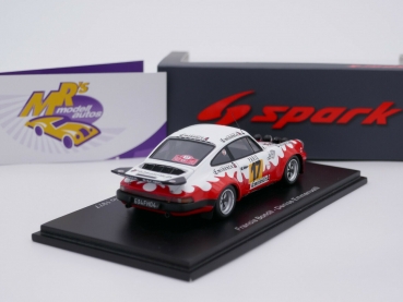 Preview: Spark S6635 # Porsche 911 Carrera Nr.17 Rallye Monte Carlo  1977 " Team Eminence " 1:43
