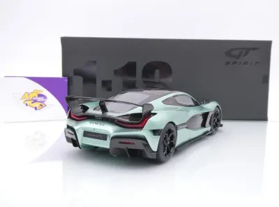 Preview: GT Spirit GT547 # Rimac Nevera R Baujahr 2024 " R-Green Metallic " 1:18
