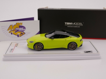 Preview: TSM Models 430500 # Nissan Z Proto Coupe Baujahr 2021 " yellow " 1:43