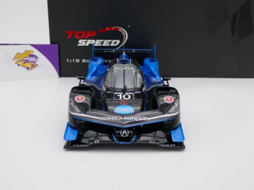 Preview: Top Speed TS0324 # Acura ARX-05 DPi 24h. Daytona 2021 Winner " Team Konica " 1:18