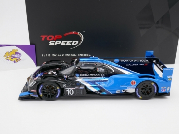 Preview: Top Speed TS0324 # Acura ARX-05 DPi 24h. Daytona 2021 Winner " Team Konica " 1:18