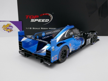 Preview: Top Speed TS0324 # Acura ARX-05 DPi 24h. Daytona 2021 Winner " Team Konica " 1:18