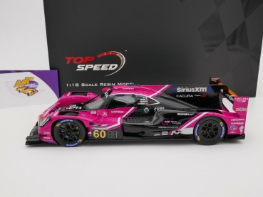 Preview: Top Speed TS0325 # Acura ARX-05 DPi 24h. Daytona 2021 " Meyer Shank Racing " 1:18