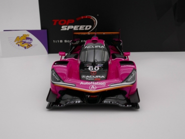 Preview: Top Speed TS0325 # Acura ARX-05 DPi 24h. Daytona 2021 " Meyer Shank Racing " 1:18
