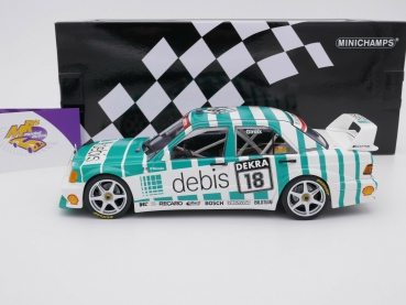 Preview: Minichamps 155913618 # Mercedes Benz 190E 2.5-16 Evo 2 DTM 1991 " Fabien Giroix " 1:18