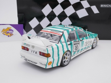 Preview: Minichamps 155913618 # Mercedes Benz 190E 2.5-16 Evo 2 DTM 1991 " Fabien Giroix " 1:18