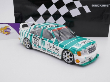 Preview: Minichamps 155913618 # Mercedes Benz 190E 2.5-16 Evo 2 DTM 1991 " Fabien Giroix " 1:18