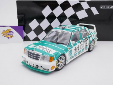 Minichamps 155913619 # Mercedes Benz 190E 2.5-16 Evo 2 DTM 1991 " Roland Asch " 1:18