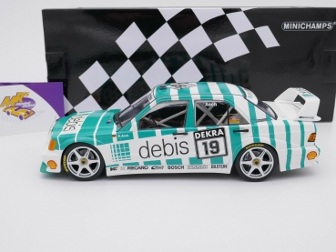 Preview: Minichamps 155913619 # Mercedes Benz 190E 2.5-16 Evo 2 DTM 1991 " Roland Asch " 1:18