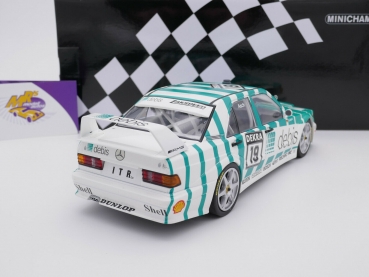 Preview: Minichamps 155913619 # Mercedes Benz 190E 2.5-16 Evo 2 DTM 1991 " Roland Asch " 1:18