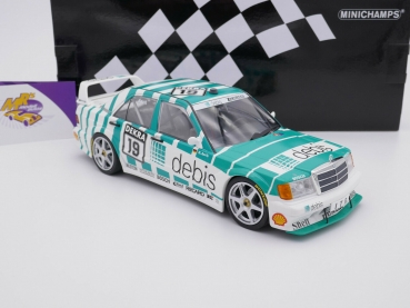 Preview: Minichamps 155913619 # Mercedes Benz 190E 2.5-16 Evo 2 DTM 1991 " Roland Asch " 1:18