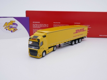 Herpa 314626 # Volvo FH GL SZ 2/3-achs Ecoflex-Sattelzug " DHL Logistik " 1:87