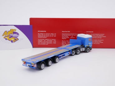 Preview: Herpa 313858 # Scania CS 20 ND Teletrailer-Sattelzug " Felbermayr AT " 1:87