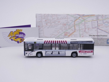Preview: Rietze 77204 # Solaris Urbino 12´19 Stadtbus " Kasseler Verkehrs GmbH " 1:87