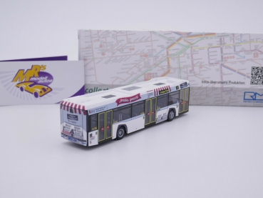 Preview: Rietze 77204 # Solaris Urbino 12´19 Stadtbus " Kasseler Verkehrs GmbH " 1:87