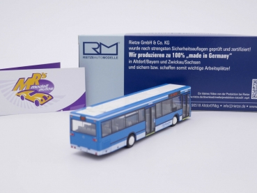 Preview: Rietze 75241 # Mercedes-Benz O 405 N2 Stadtbus " Stadtwerke Bingen am Rhein " 1:87
