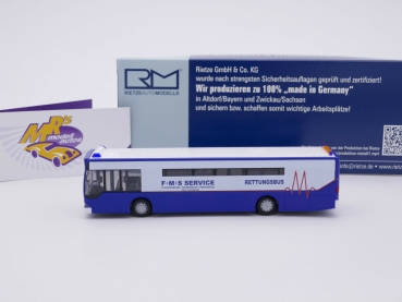 Preview: Rietze 66890 # Mercedes-Benz Citaro Rettungsbus " F-M-S Service Köln " 1:87