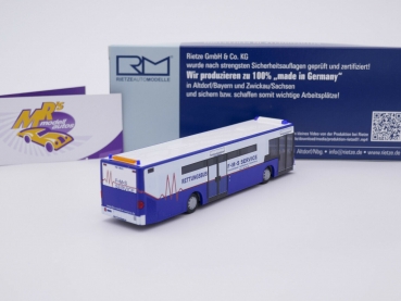 Preview: Rietze 66890 # Mercedes-Benz Citaro Rettungsbus " F-M-S Service Köln " 1:87