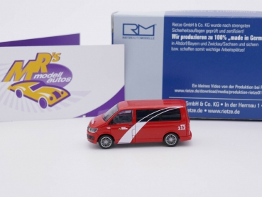 Preview: Rietze 53745 # Volkswagen T6 Einsatzfahrzeug " Feuerwehr Berlin " 1:87