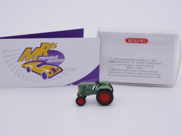 Preview: Wiking 0398 01 # Normag Faktor I Traktor Baujahr 1951-1952 " grün-rot " 1:87