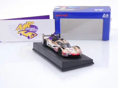 Preview: Sparky Y400 # Porsche 963 LMH #38 9th 24h Le Mans 2024 " Hertz Team JOTA " 1:64