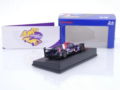 Preview: Sparky Y398 # Oreca 07 - Gibson LMP2 Winner #22 24h Le Mans 2024 " United " 1:64