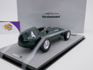Preview: Tecnomodel TM18-165A # Vanwall F1 Belgien GP 1958 " Tony Brooks " 1:18
