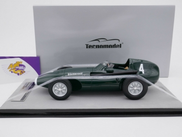 Preview: Tecnomodel TM18-165A # Vanwall F1 Belgien GP 1958 " Tony Brooks " 1:18