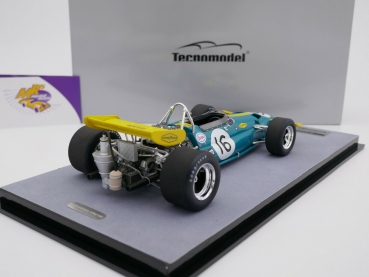 Preview: Tecnomodel TM18-162A # Brabham BT33 Brand Hatch GP 1970 " Jack Brabham " 1:18