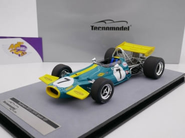 Tecnomodel TM18-162D # Brabham BT33 Spain GP 1970 " Jack Brabham " 1:18