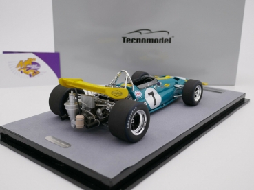 Preview: Tecnomodel TM18-162D # Brabham BT33 Spain GP 1970 " Jack Brabham " 1:18
