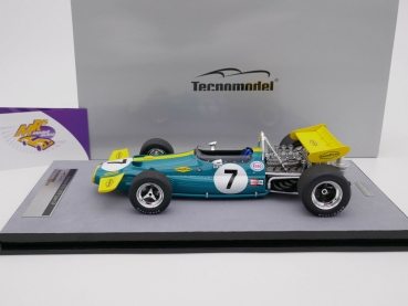 Preview: Tecnomodel TM18-162D # Brabham BT33 Spain GP 1970 " Jack Brabham " 1:18