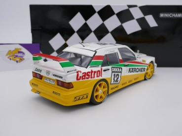 Preview: Minichamps 155923612 # Mercedes Benz 190E 2.5-16 Evo 2 Nr.12 DTM 1992 " Jörg van Ommen " 1:18