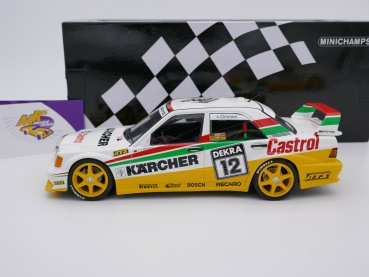 Preview: Minichamps 155923612 # Mercedes Benz 190E 2.5-16 Evo 2 Nr.12 DTM 1992 " Jörg van Ommen " 1:18