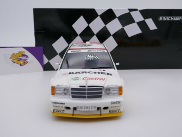 Preview: Minichamps 155923612 # Mercedes Benz 190E 2.5-16 Evo 2 Nr.12 DTM 1992 " Jörg van Ommen " 1:18